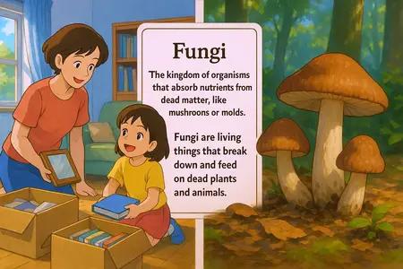 Fungi Meaning