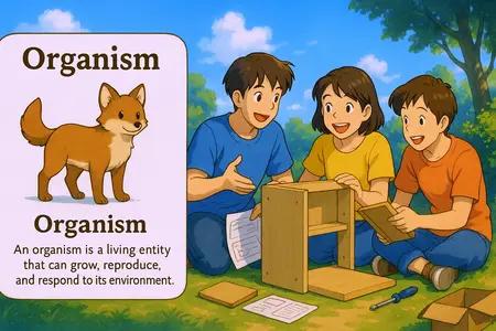 Organism Meaning