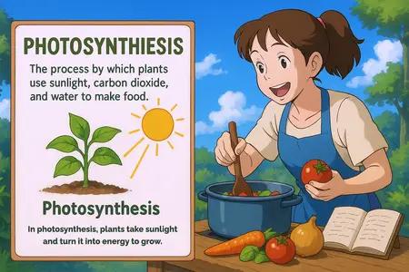 Photosynthesis Meaning