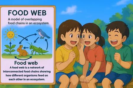 Food Web Meaning