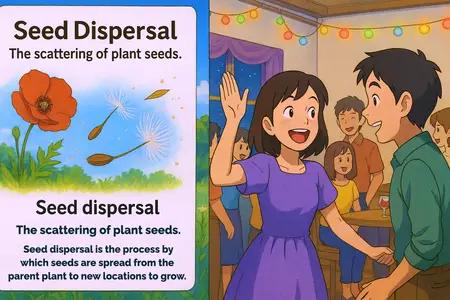 Seed Dispersal Meaning