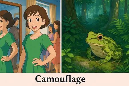 Camouflage Meaning
