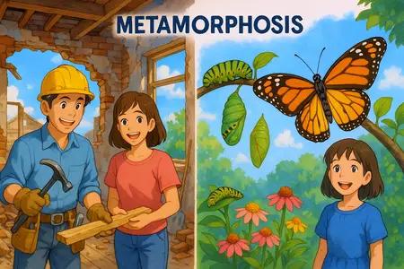 Metamorphosis Meaning