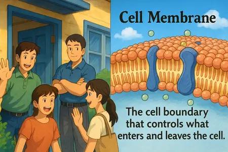 Cell Membrane Meaning