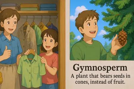 Gymnosperm Meaning
