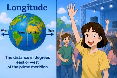 Longitude Meaning