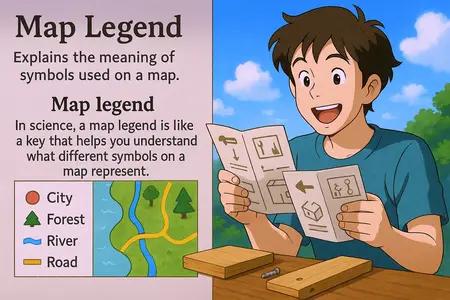 Map Legend Meaning