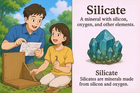 Silicate Meaning