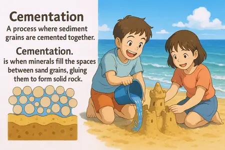Cementation Meaning