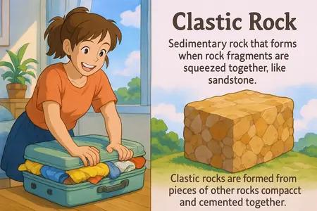 Clastic Rock Meaning