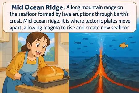 Mid Ocean Ridge Meaning