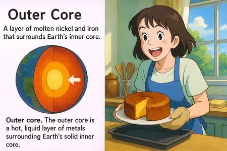Outer Core Meaning