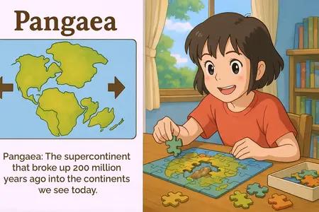 Pangaea Meaning