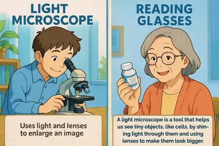 Light Microscope Meaning