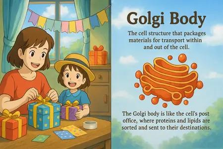 Golgi Body Meaning