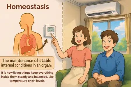 Homeostasis Meaning
