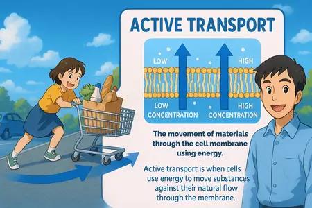 Active Transport Meaning