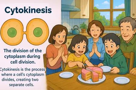 Cytokinesis Meaning