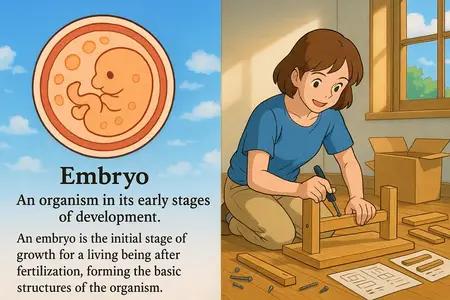 Embryo Meaning
