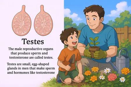 Testes Meaning