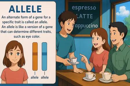 Allele Meaning