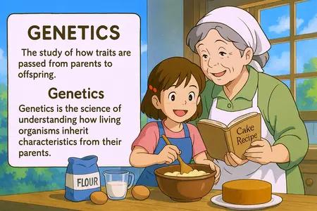 Genetics Meaning