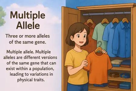 Multiple Allele Meaning
