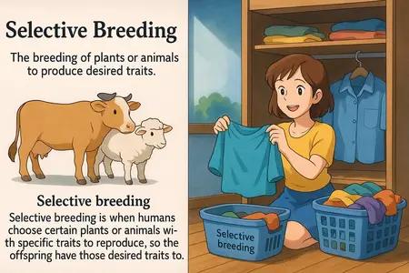 Selective Breeding Meaning