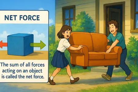 Net Force Meaning