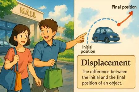 Displacement Meaning