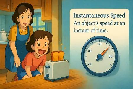 Instantaneous Speed Meaning