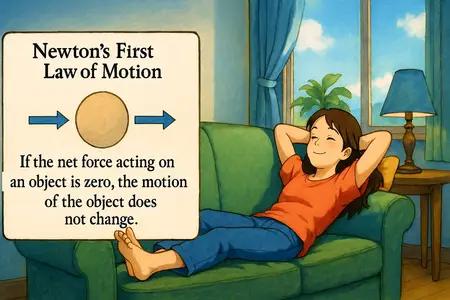 Newtons First Law Of Motion Meaning