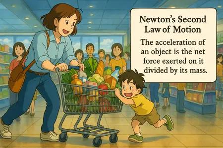 Newtons Second Law Of Motion Meaning