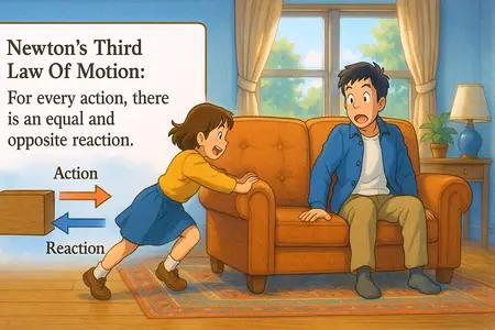 Newtons Third Law Of Motion Meaning