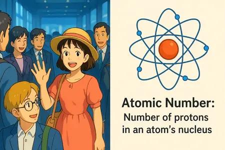 Atomic Number Meaning