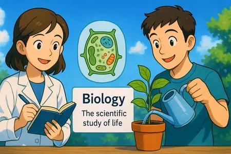 Biology Meaning
