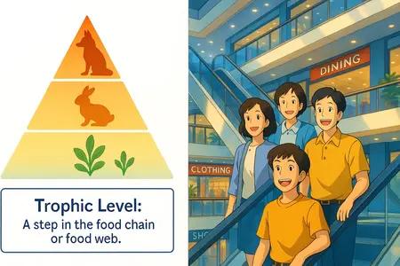 Trophic Level Meaning