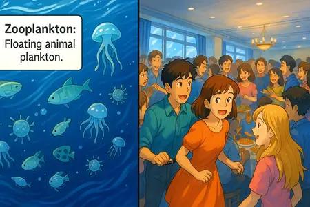 Zooplankton Meaning