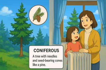 Coniferous Meaning