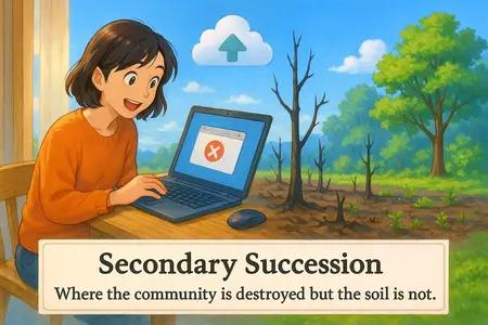 Secondary Succession Meaning