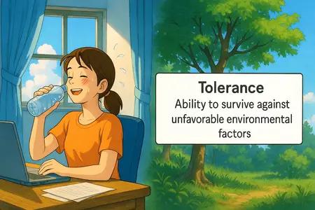 Tolerance Meaning