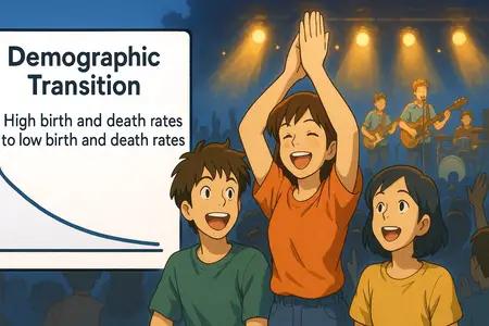 Demographic Transition Meaning