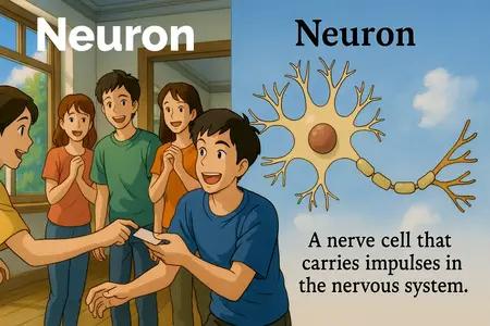 Neuron Meaning