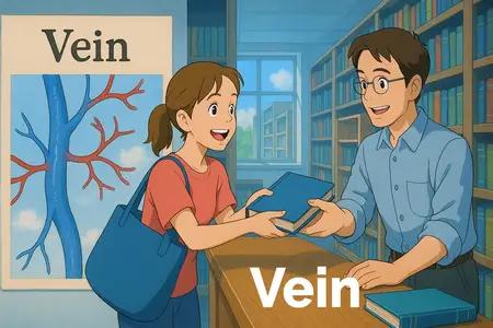 Vein Meaning