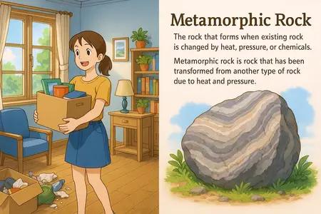 Metamorphic Rock Meaning