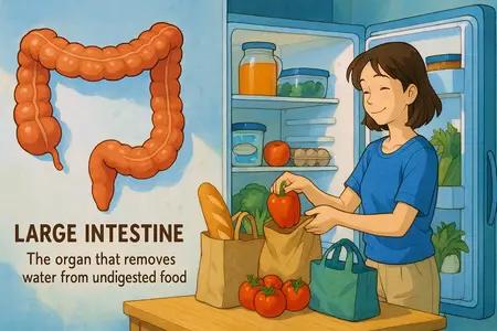 Large Intestine Meaning
