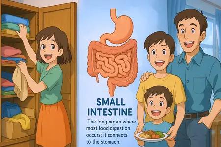 Small Intestine Meaning