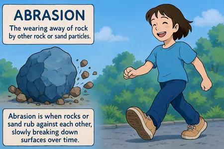 Abrasion Meaning