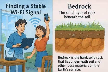 Bedrock Meaning