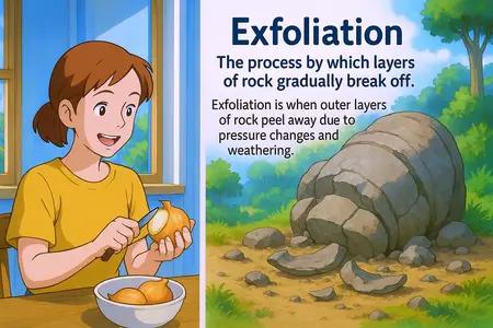 Exfoliation Meaning